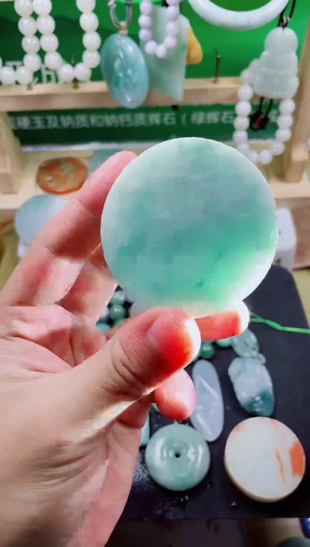 颈饰未镶嵌翡翠翡翠翡翠529