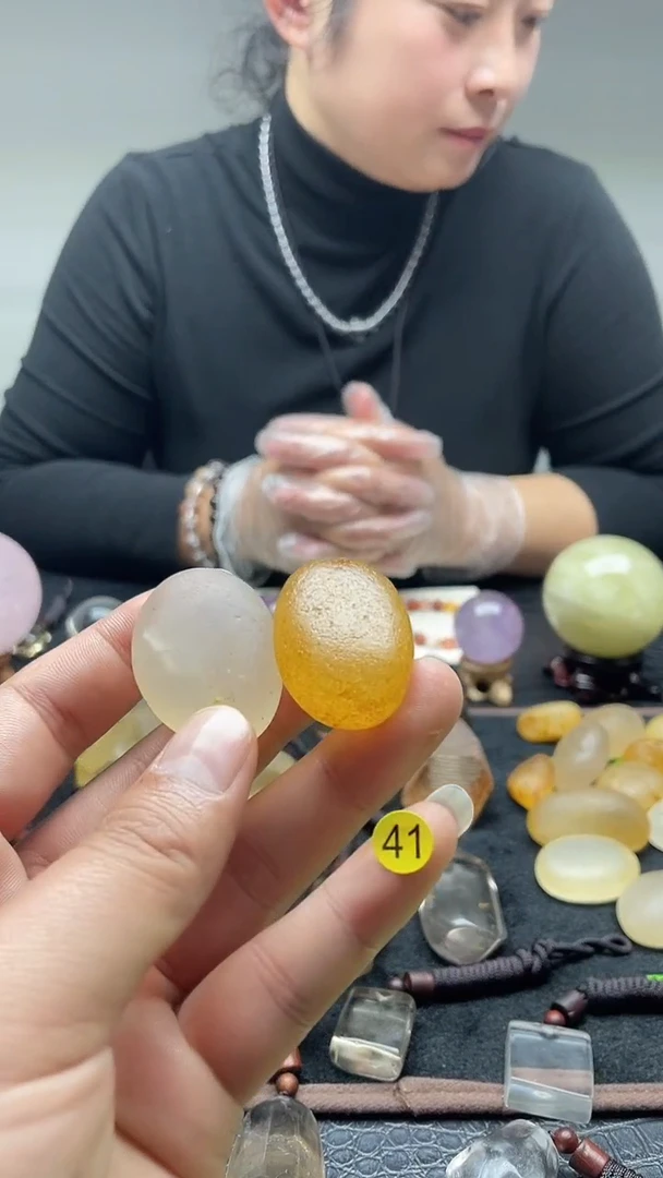 未镶嵌珠宝半成品水晶41