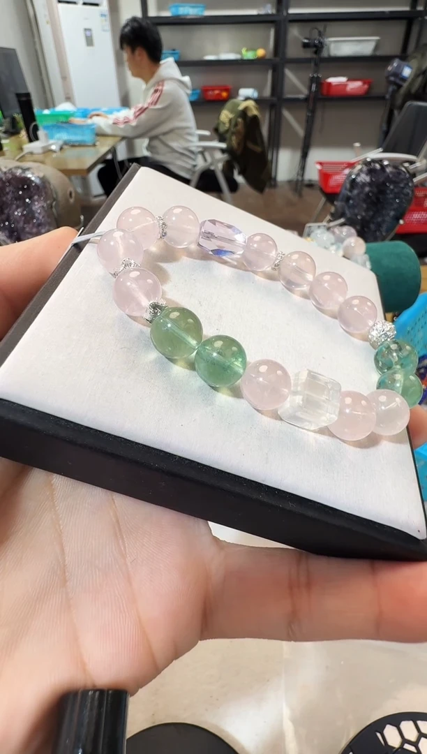 未镶嵌手链水晶晶1315 约10mm