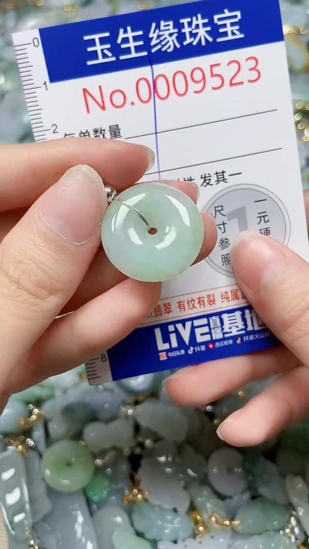 【闪购商品】翡翠颈饰未镶嵌闪购00009523