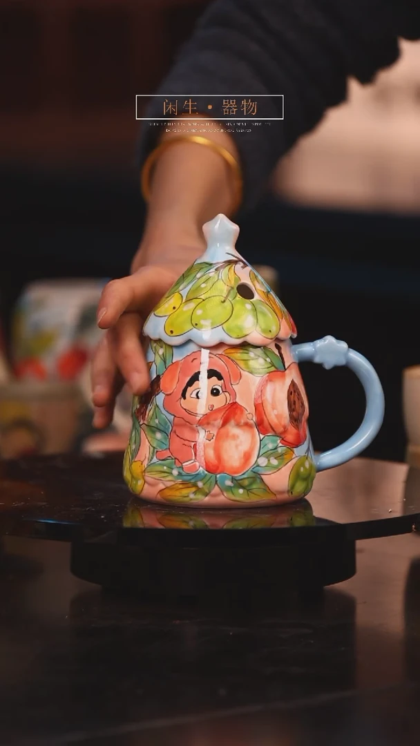 【闪购商品】景德镇可爱设计师款陶瓷