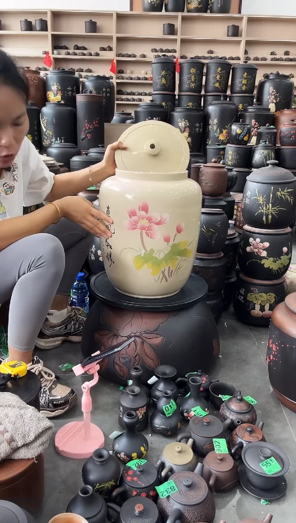 罐瑕疵水缸20升 白泥  639