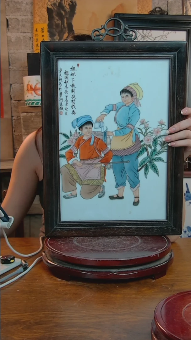 摆件景德镇陶瓷610
