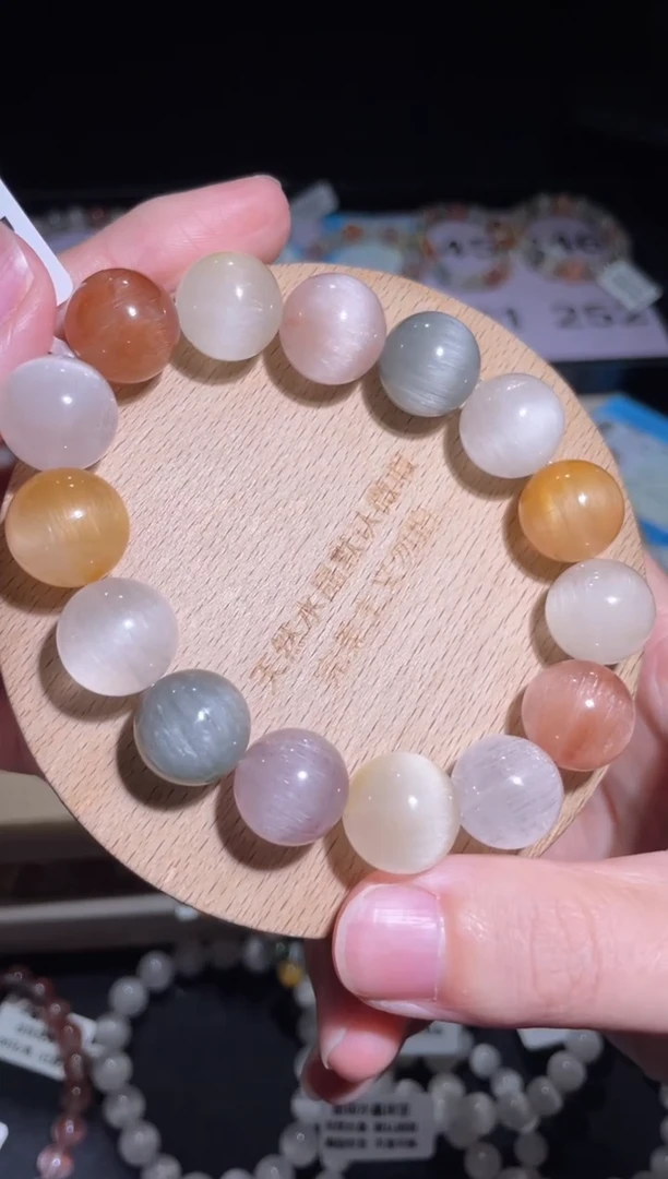 未镶嵌手链水晶247号多样性发一 X 14+