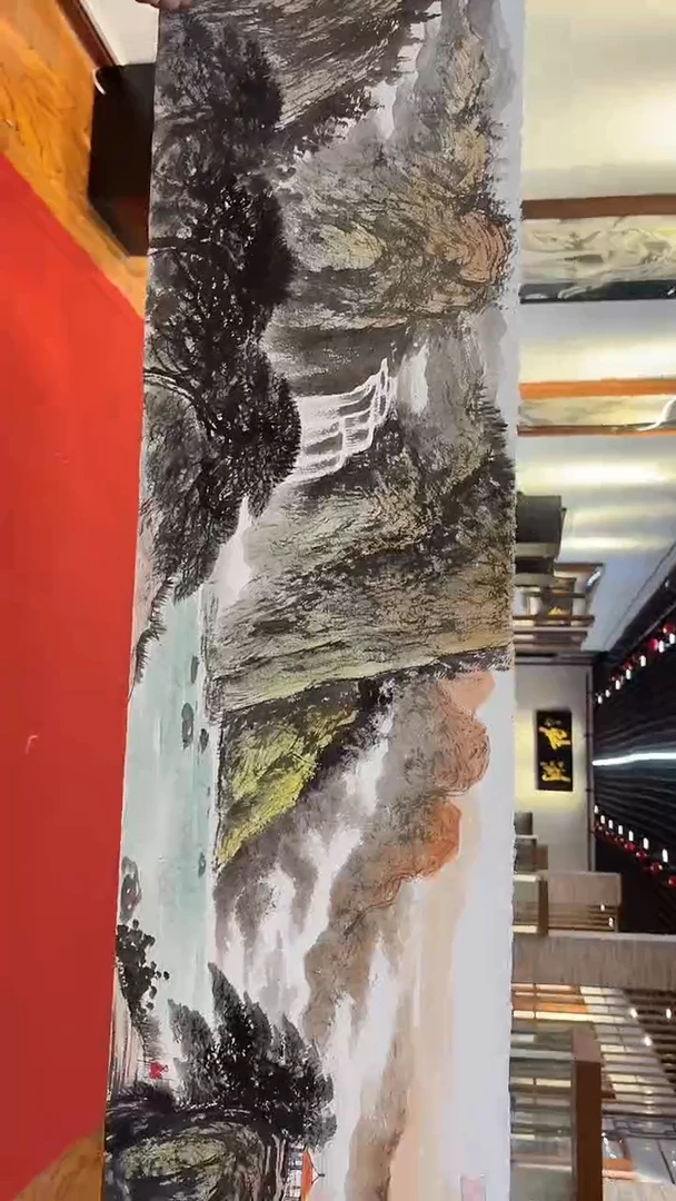 国画周建真老师绘画作品15-10