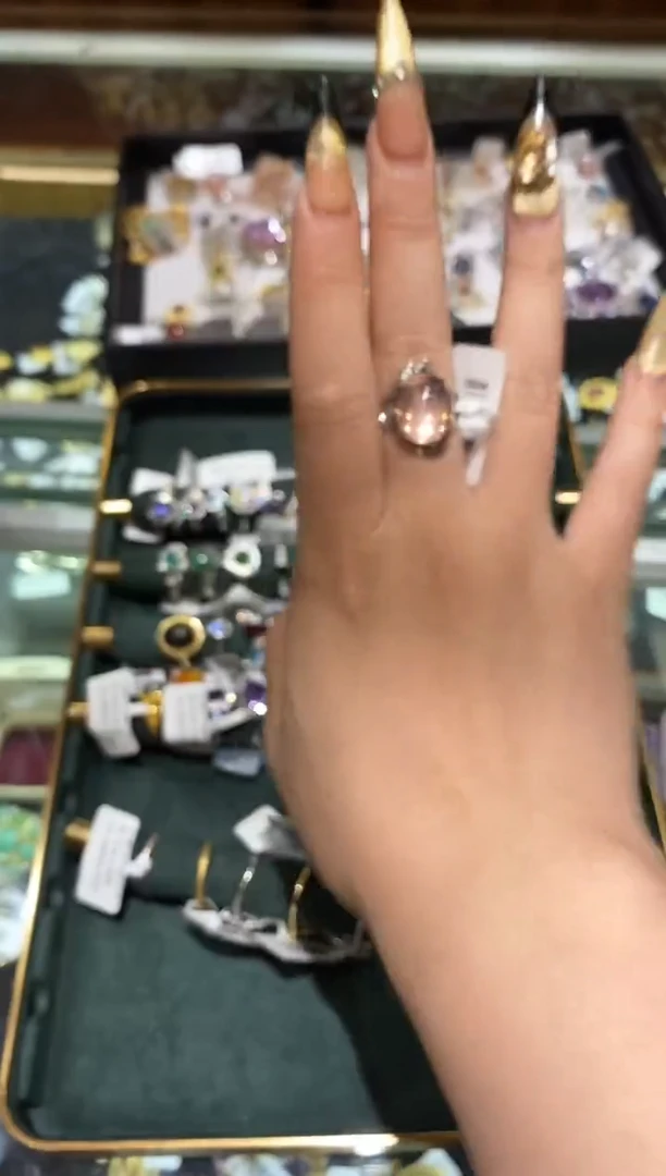 琉璃铜合金楚楚珠宝中古甄选不退换