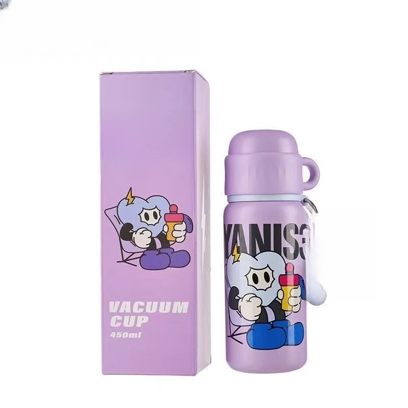 316不锈钢潮玩保温杯高颜值防水杯电脑便携校园水壶-480ml