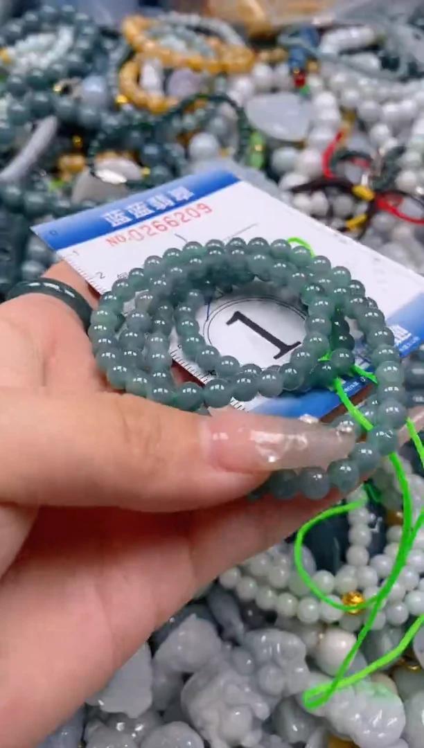 翡翠未镶嵌颈饰闪购0266209多样性发其一