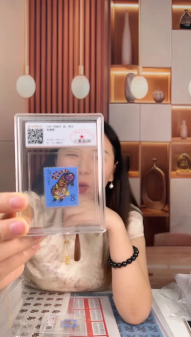 一轮生肖虎单枚 限时福利