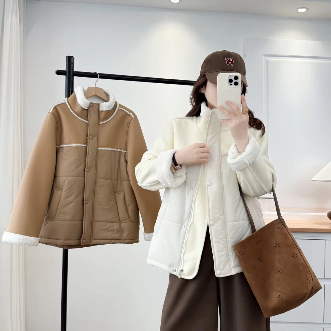 （编号300-400）极简洋气大码女装套装上衣裙子