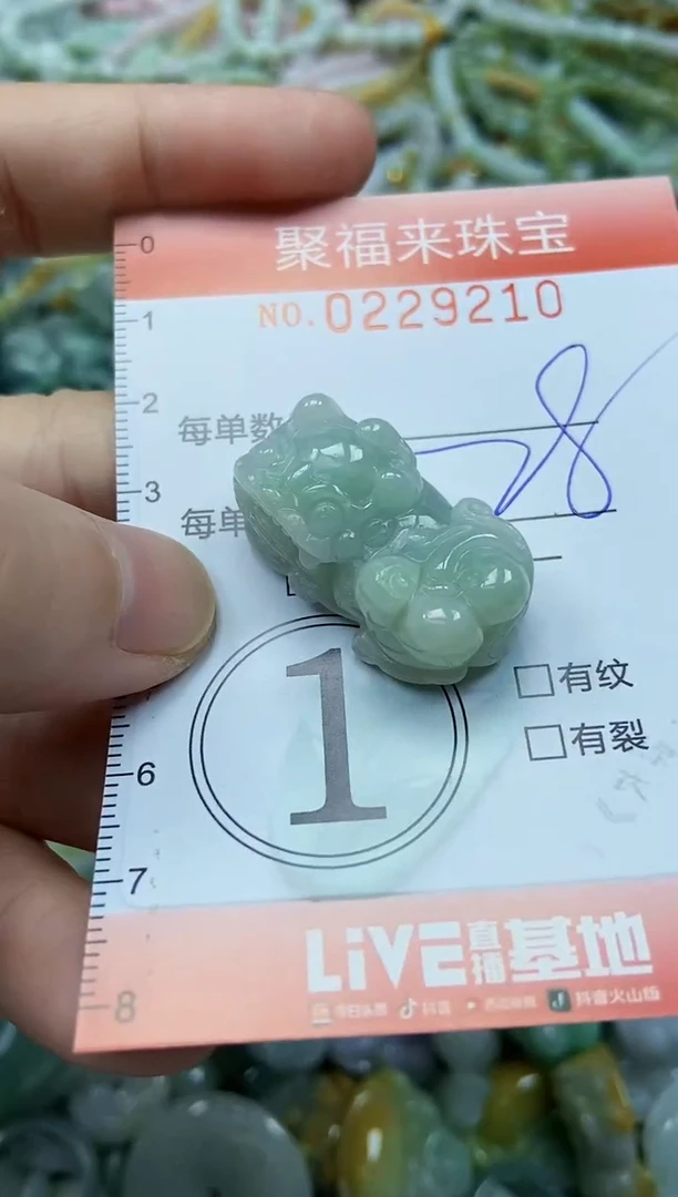 颈饰未镶嵌翡翠闪购0229210