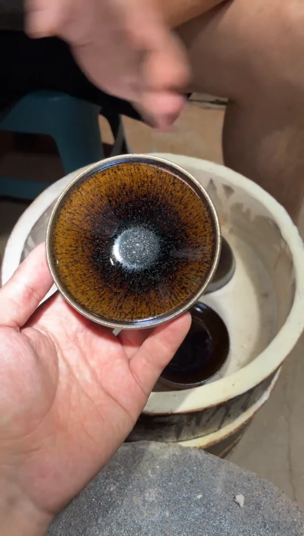 茶盏田晰龙窑柴烧甄选1档