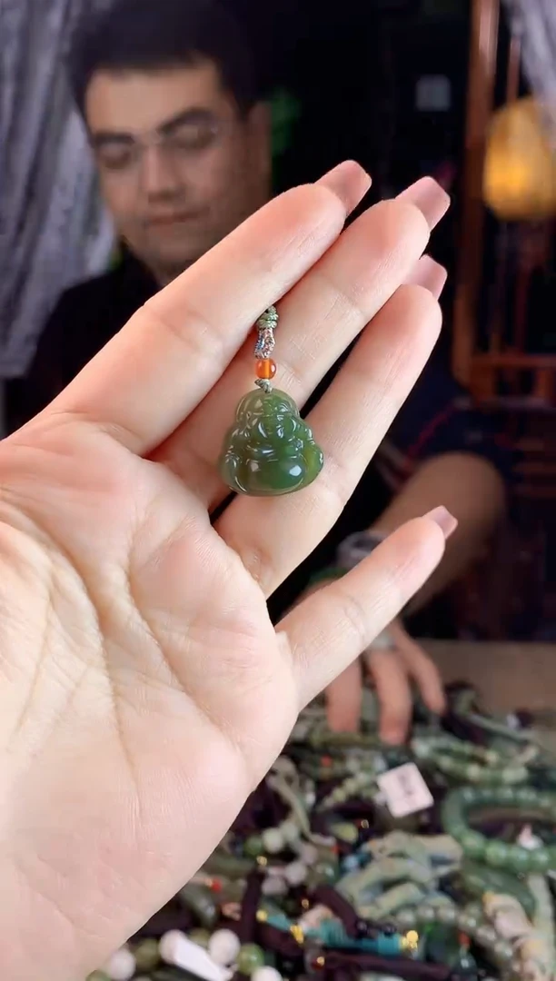 【闪购商品】和田玉挂件未镶嵌多样性发货拍一发一