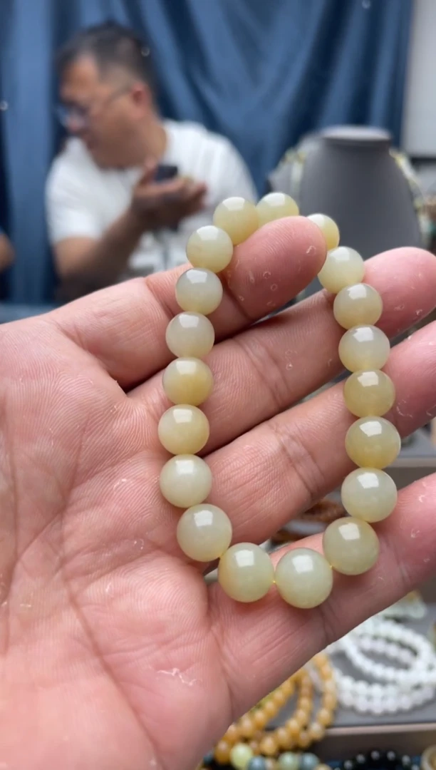 手串未镶嵌和田玉和田玉卡10