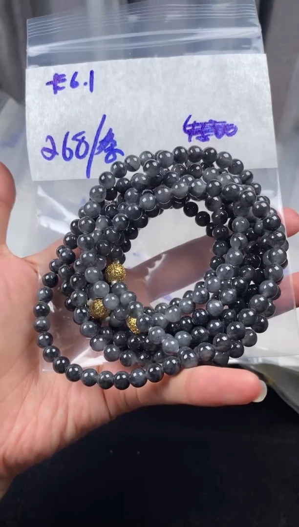 未镶嵌定制翡翠天然翡翠珠串多样性发货
