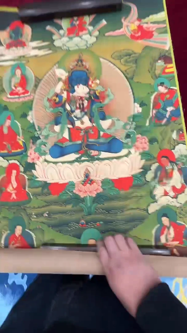 卷轴画唐卡16050