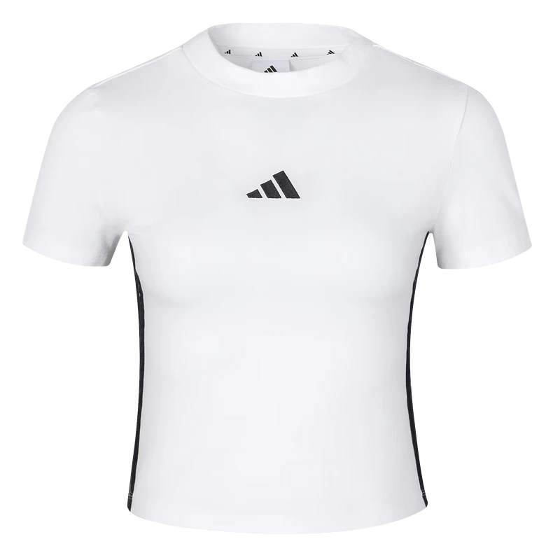 Adidas阿迪达斯女子夏日穿搭休闲潮流T恤短袖 JY8571