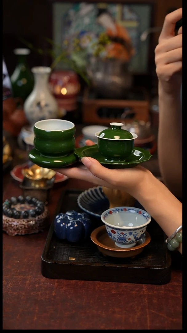 四件套 景德镇陶瓷福利款
