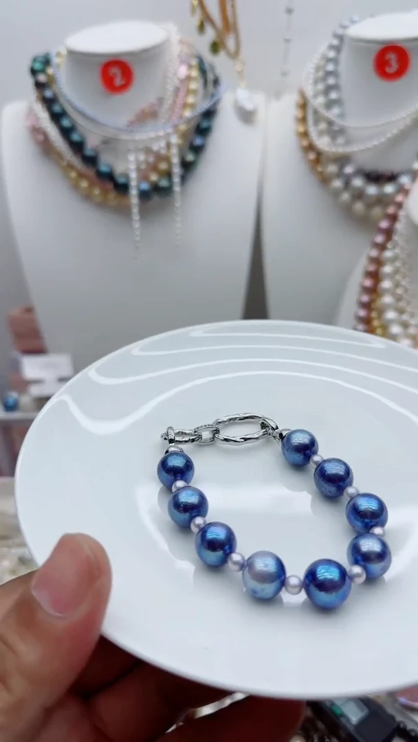 淡水珍珠未镶嵌颈饰1