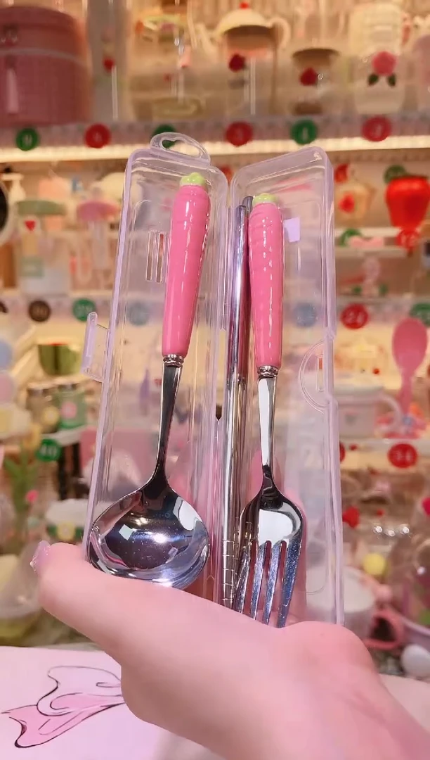 其他品质好发货快放心拍！胡萝卜叉勺3件套