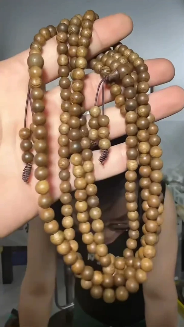 沉香手串85号长串0.6多样性发一