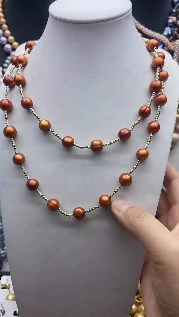 未镶嵌原创设计淡水珍珠8