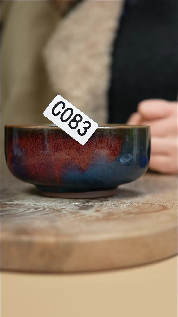 【闪购商品】闪购钧瓷作品—郑郑—083