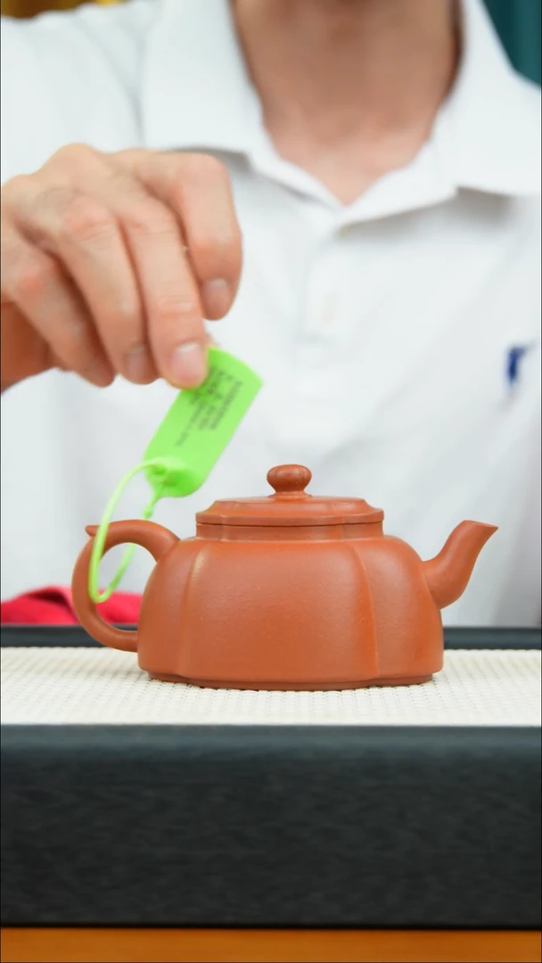 茶壶紫砂j*n宜兴原矿无添加手工壶
