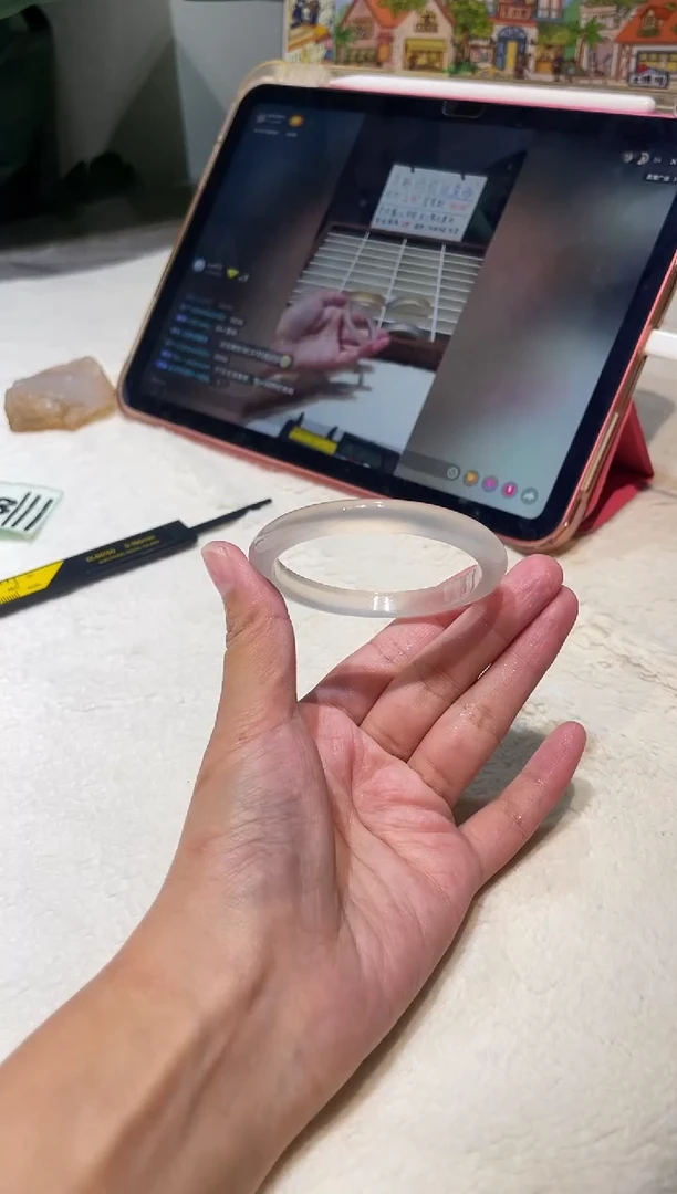 玛瑙/玉髓手镯未镶嵌52.2鉴赏期48小时