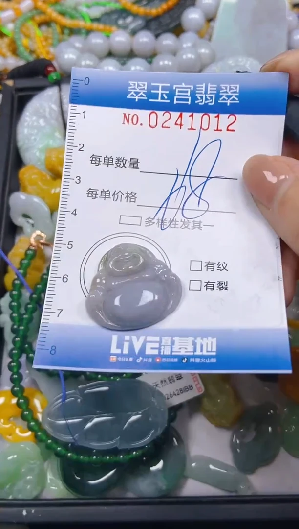 颈饰未镶嵌翡翠闪购C0241012