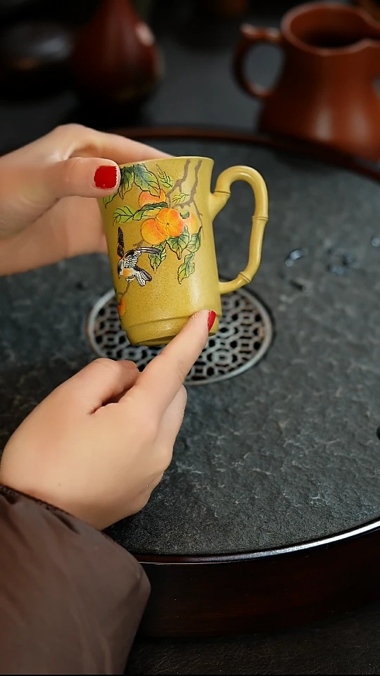 【闪购商品】紫砂茶杯1宜兴紫砂主人杯