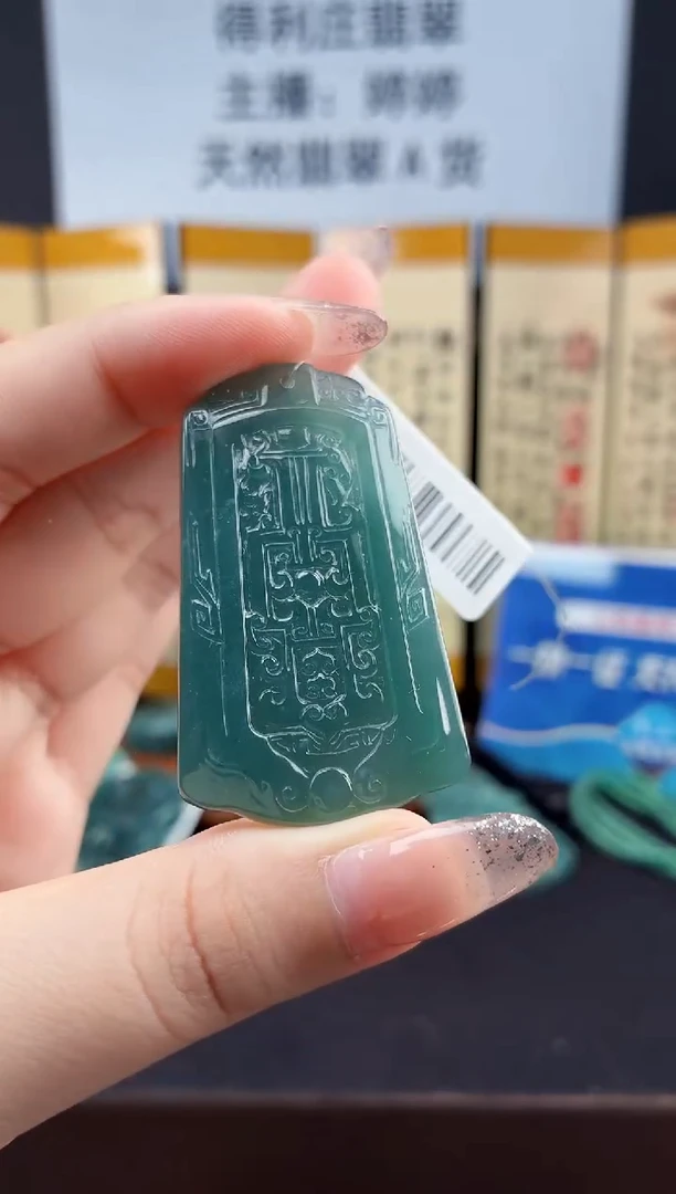 颈饰未镶嵌翡翠DLZ25110956