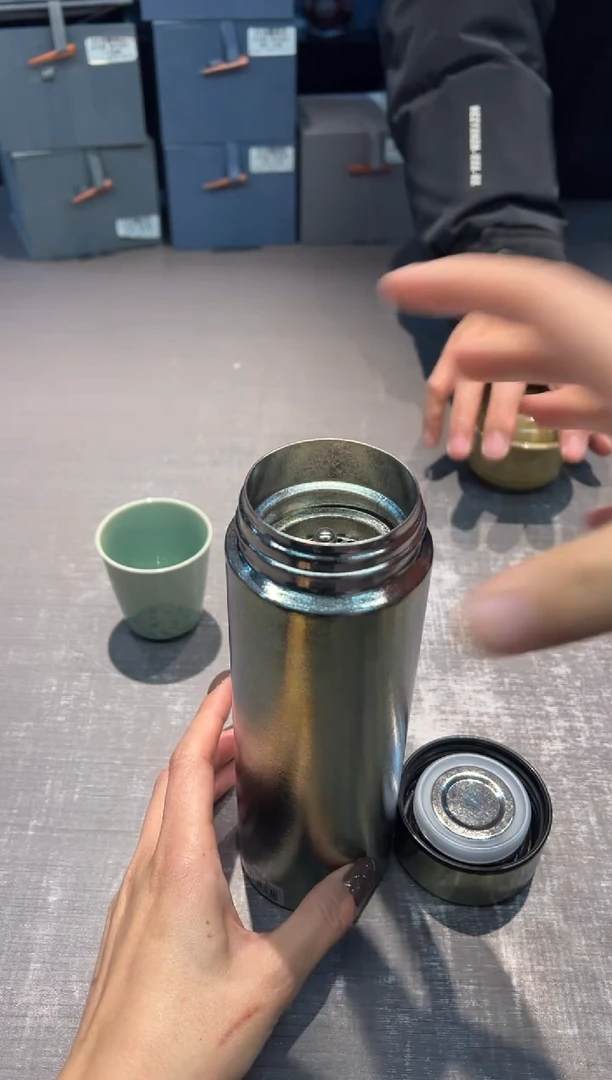【闪购商品】邓芳靓 青竹湖石 闻香杯 梅子青
