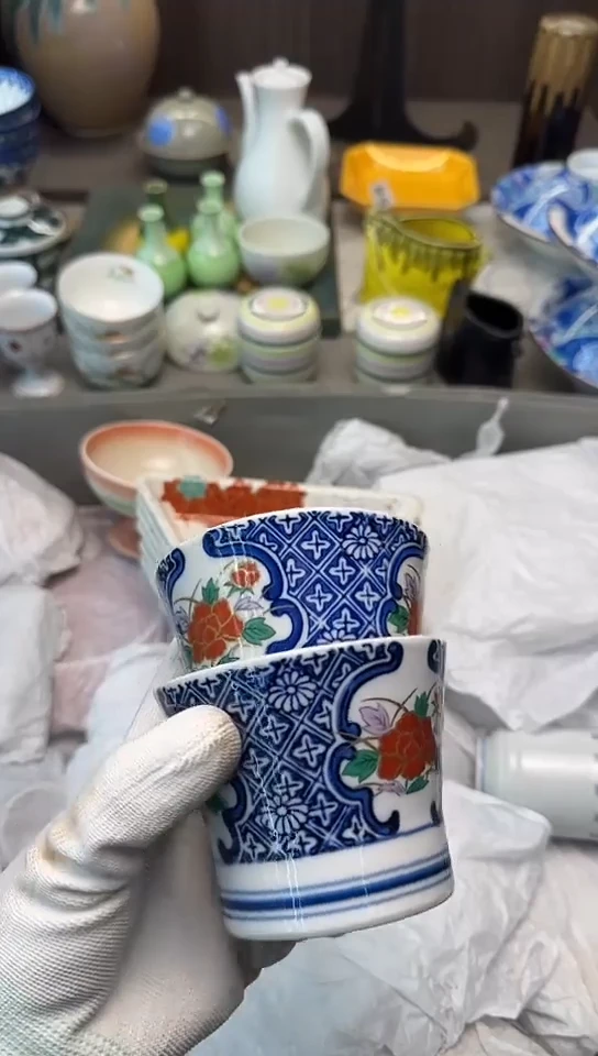 【闪购商品】碟中古回流瓷器大全