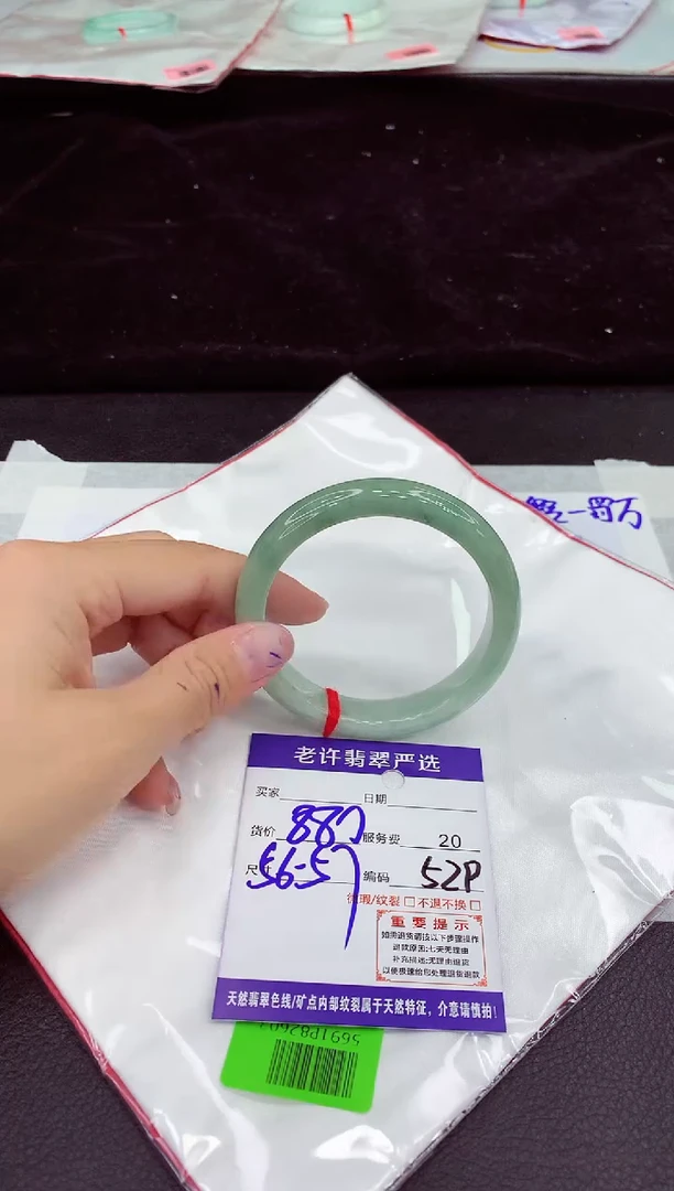 未镶嵌手镯翡翠11