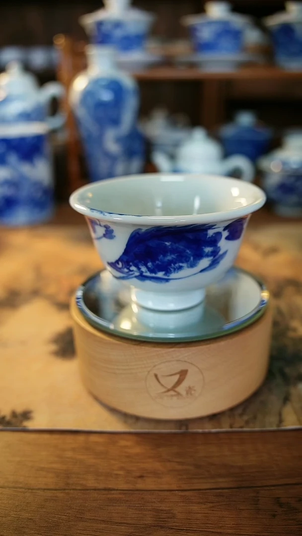13景德镇手工手绘茶具