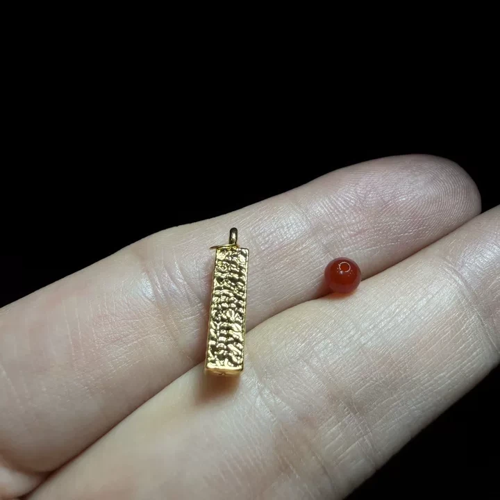 18k玛瑙吊坠 18k玛瑙吊坠