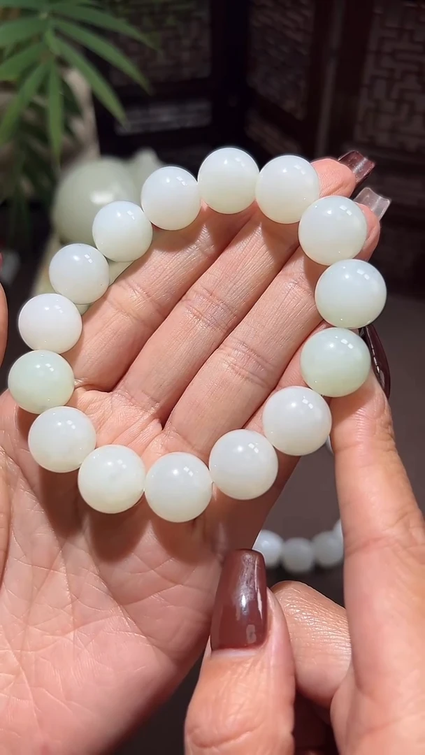 未镶嵌和田玉挂件和田玉手串40