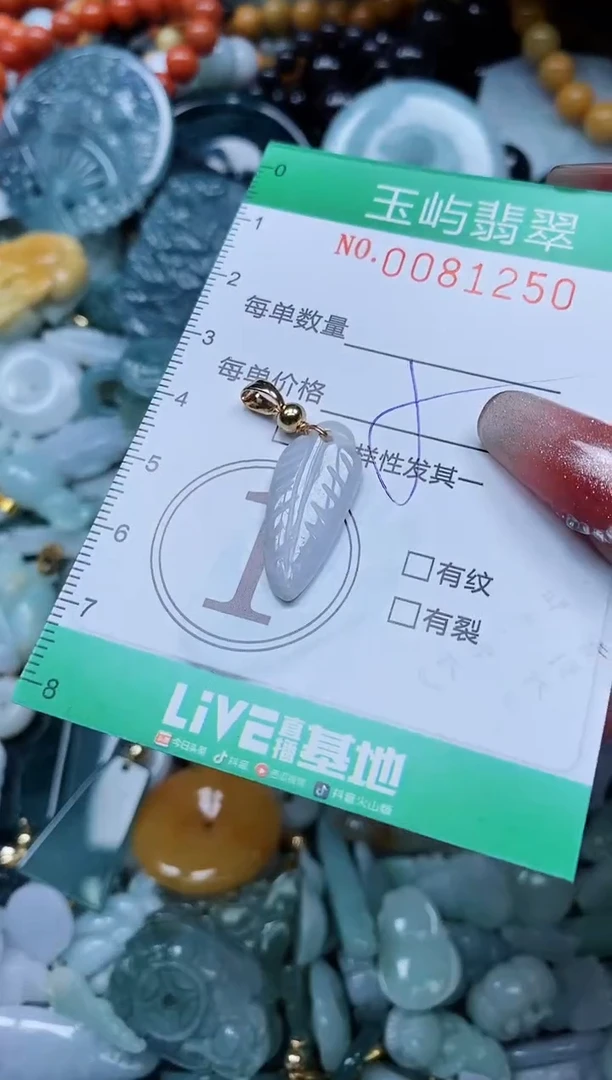 【闪购商品】翡翠颈饰未镶嵌闪购0081250