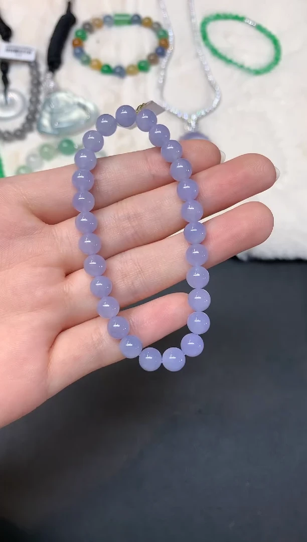 未镶嵌手串翡翠W732|13800