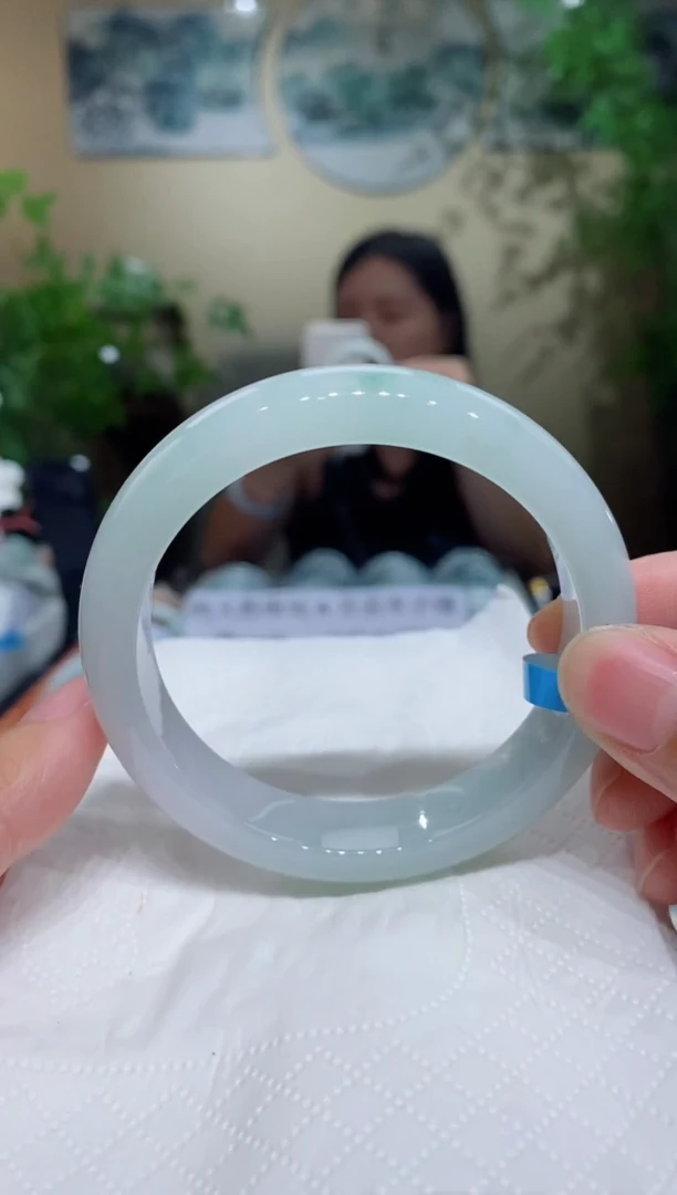 未镶嵌手镯翡翠圈口55.9