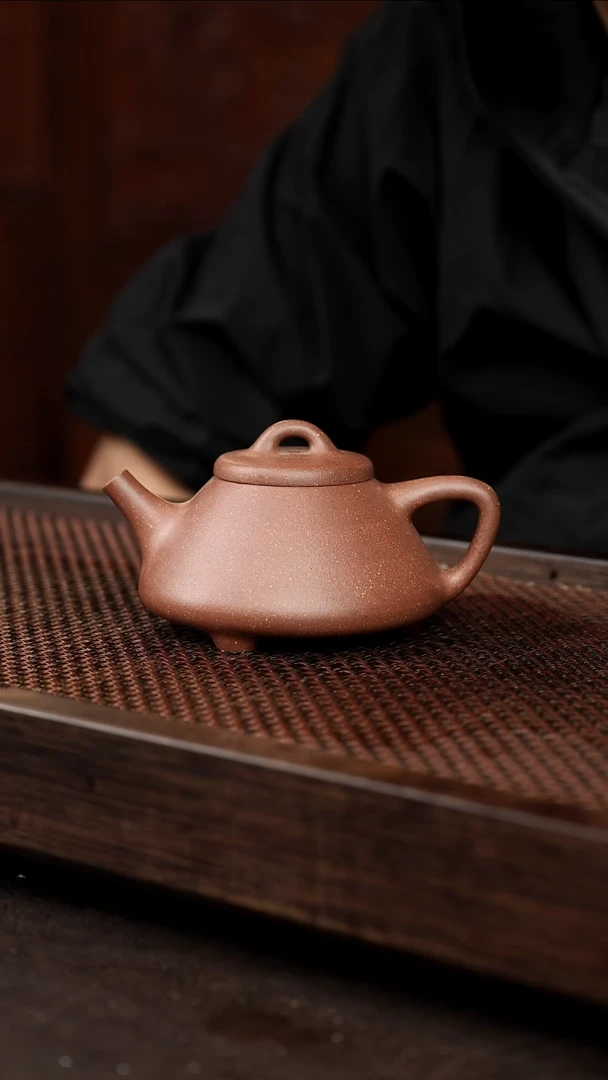 茶壶紫砂1-2子冶