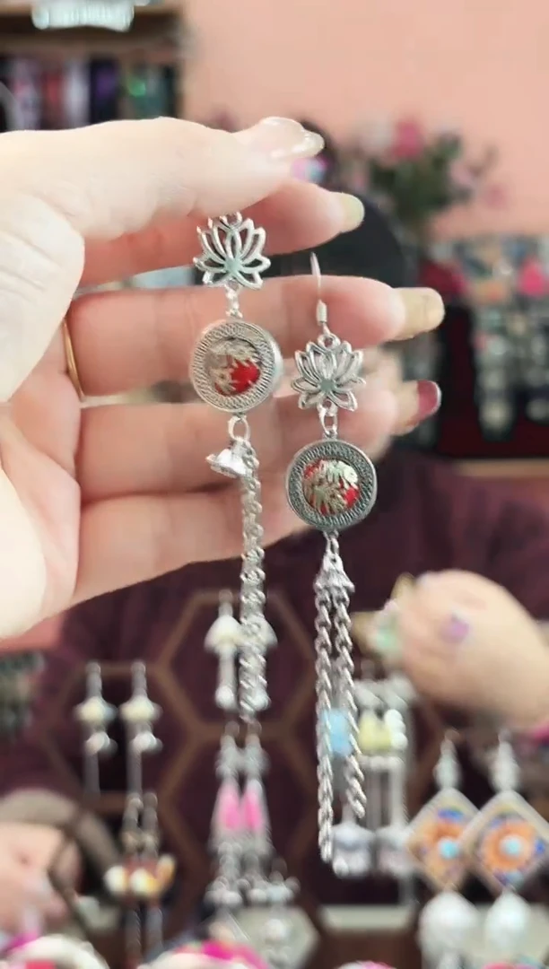 艺枝独绣手工饰品111