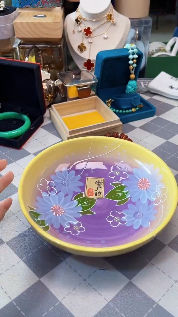 瓷片陶茶666文玩周边多人