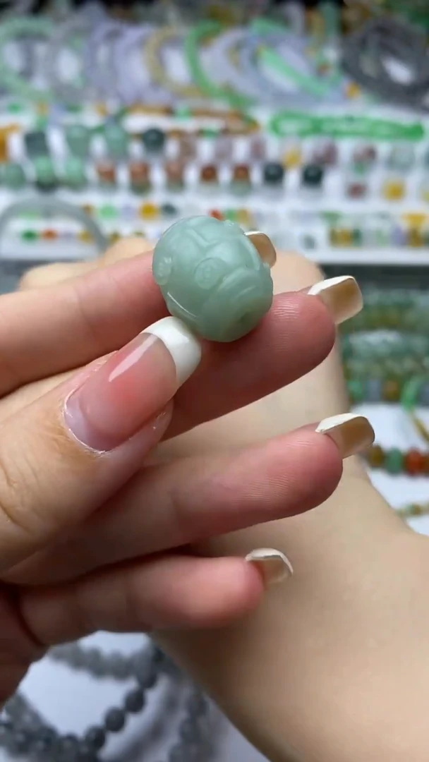 未镶嵌定制翡翠毛货定制不退不换