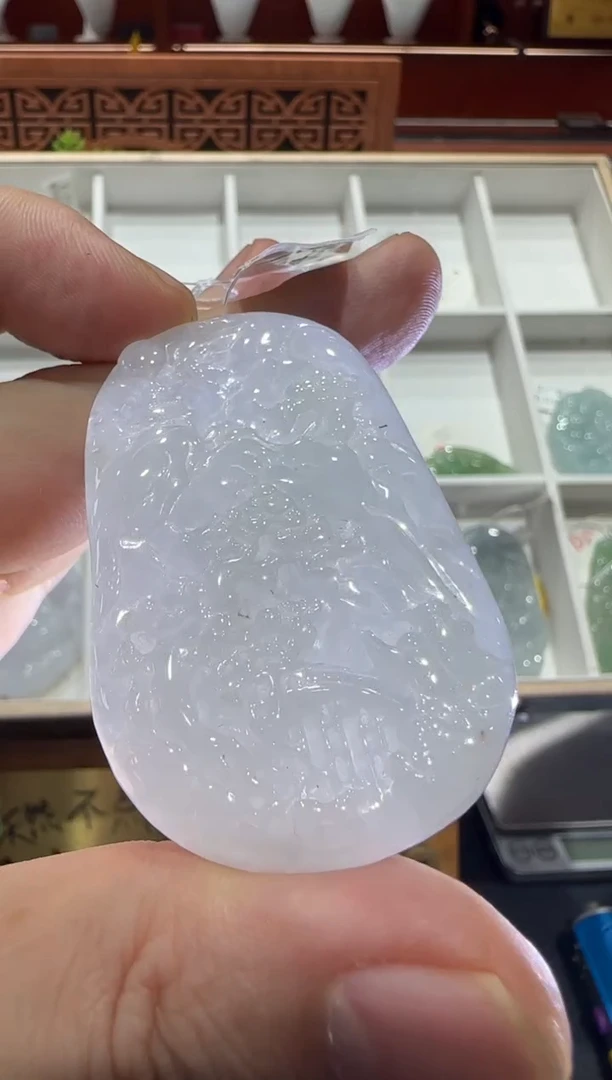 未镶嵌挂件翡翠A货翡翠多样性孤品