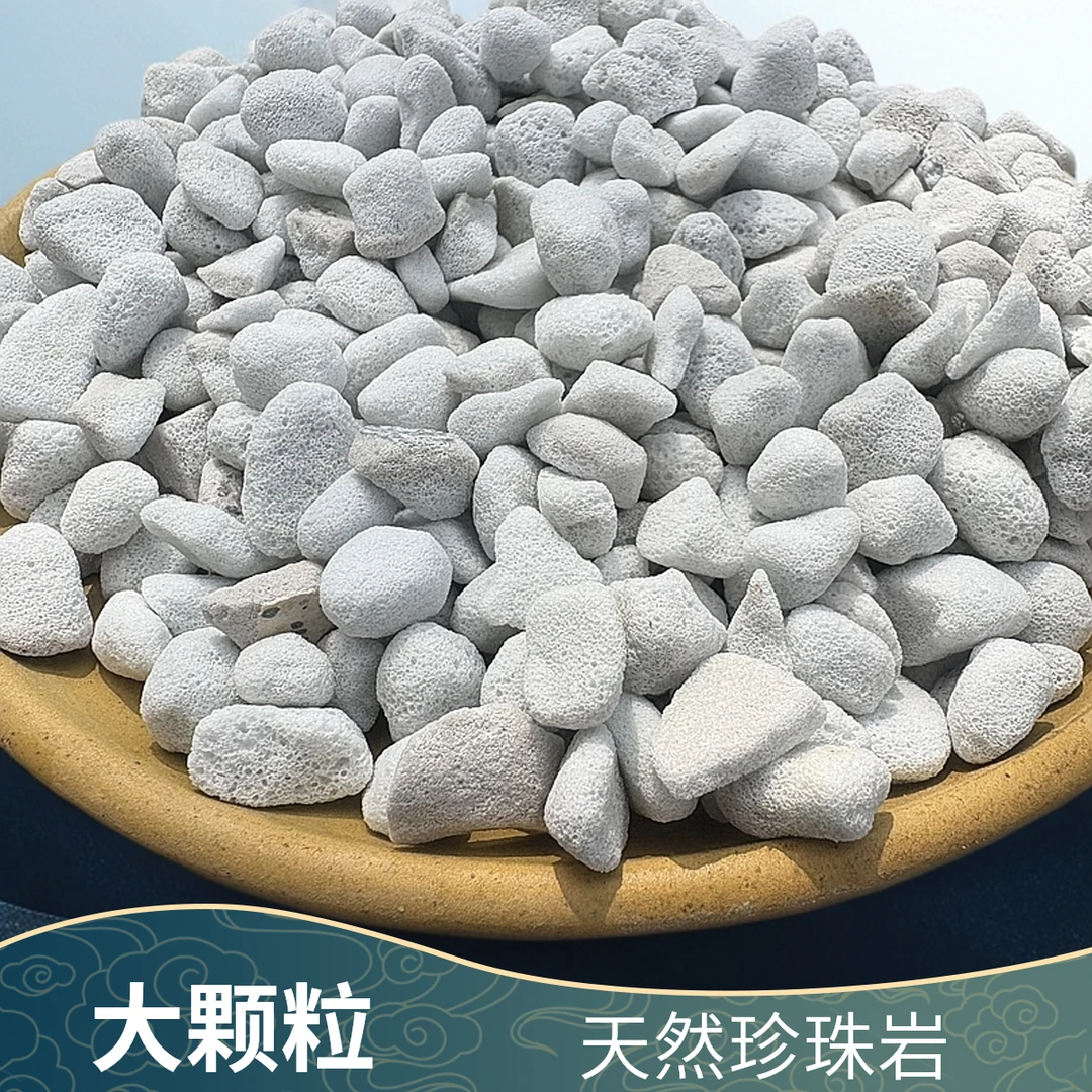 珍珠岩大颗粒膨胀蛭石养花用多肉育苗兰花盆景营养土盆栽专用土