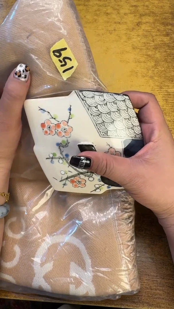 瓷器瓷器瑕疵破破159