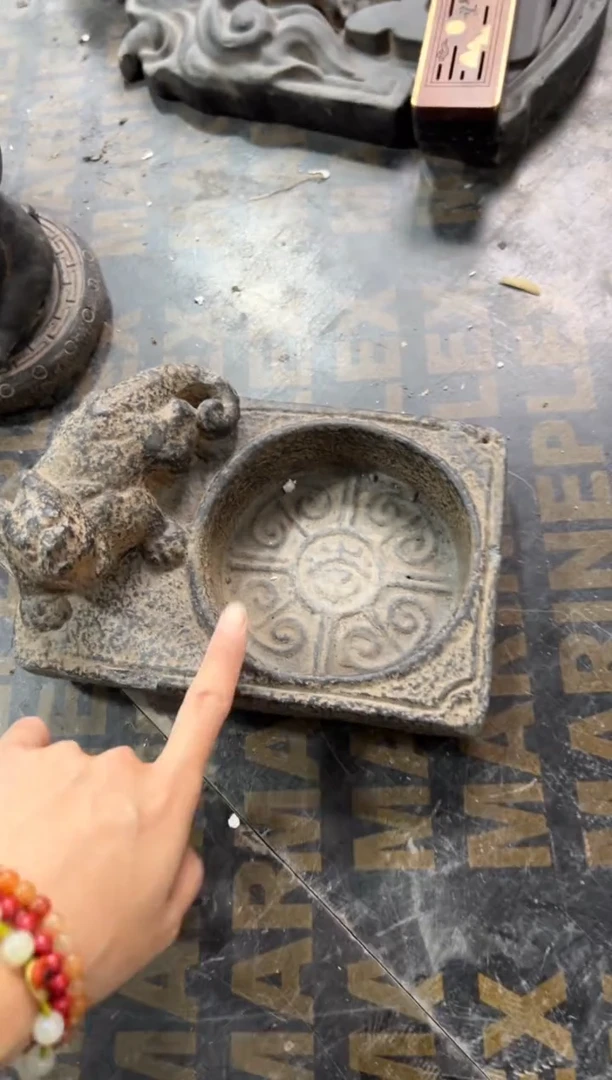 陶土【火山泥】守财兽