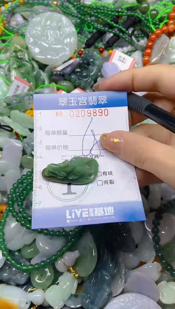 颈饰未镶嵌翡翠闪购C0209890